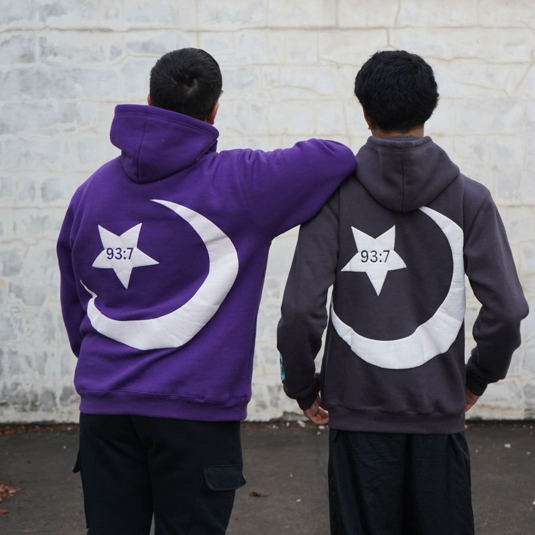 DEEN OVER DUNYA PUFF PRINT HOODIE