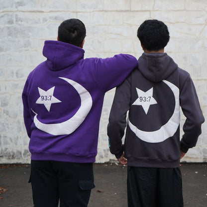 DEEN OVER DUNYA PUFF PRINT HOODIE